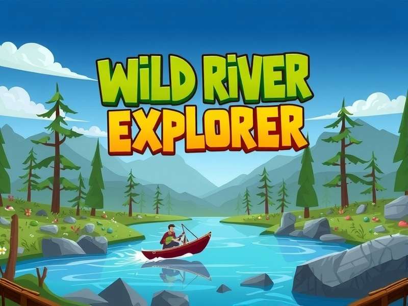 Wild River Explorer Game Features